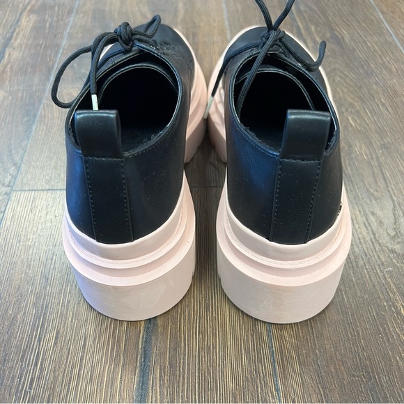 Steve Madden Malene Loafer in black/pink SZ 7.5 - Picture 6 of 7